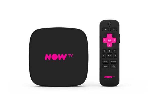 Now TV 4K Box & Remote