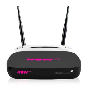 Now TV 4K Box & TP-Link Router