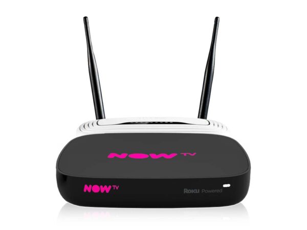 Now TV 4K Box & TP-Link Router